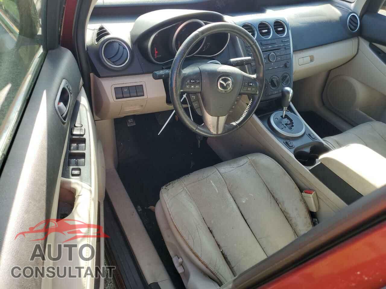 MAZDA CX-7 2010 - JM3ER2W37A0342305