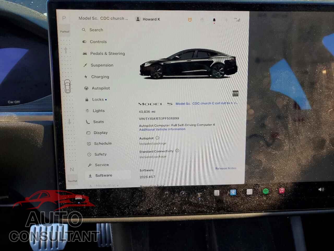 TESLA MODEL S 2023 - 5YJSA1E53PF506899