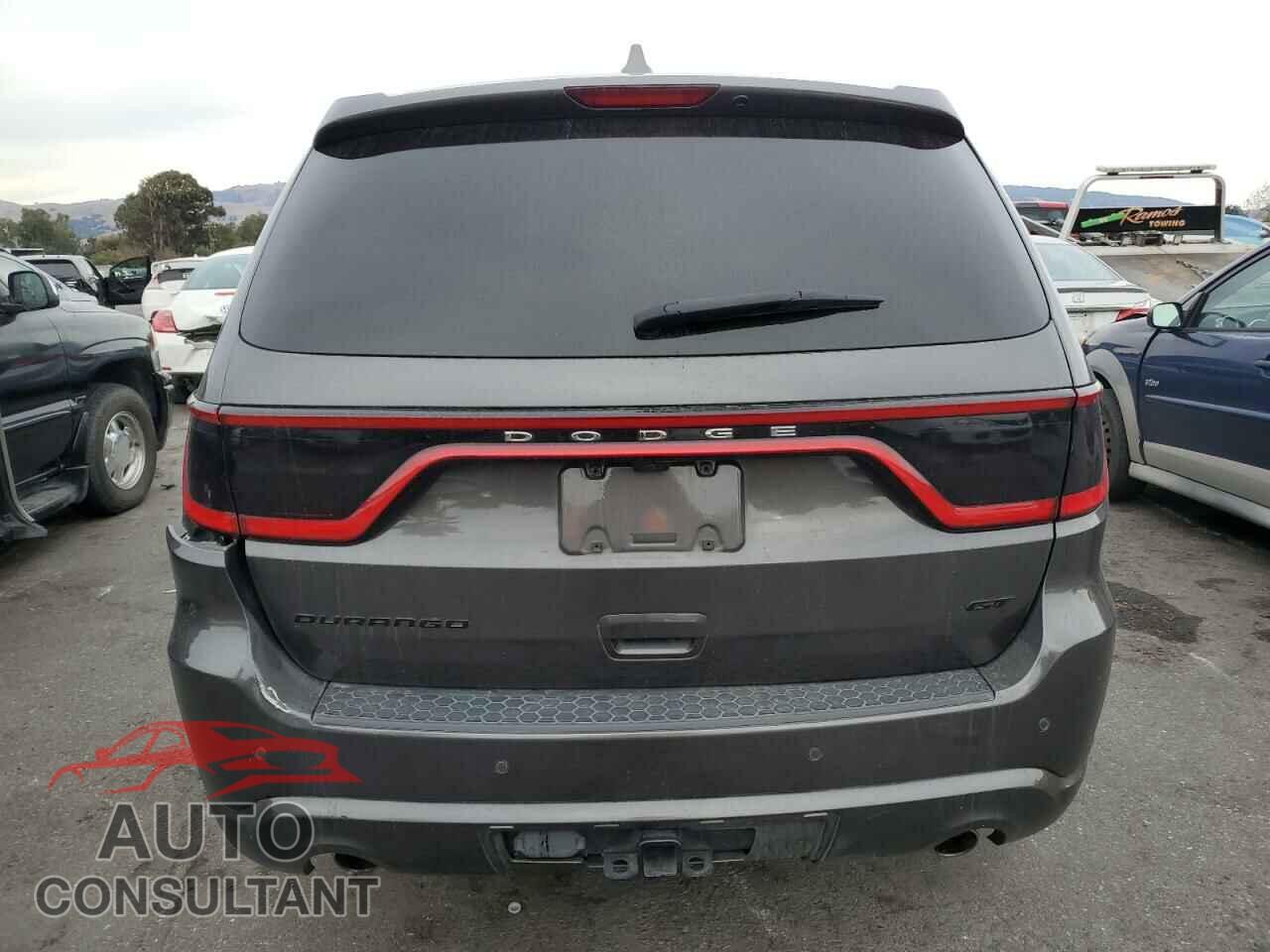 DODGE DURANGO 2017 - 1C4RDHDG3HC838714