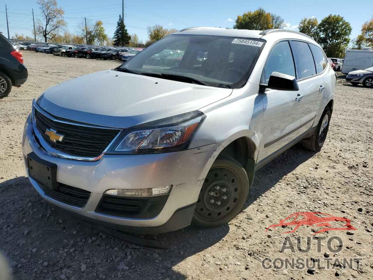 CHEVROLET TRAVERSE 2017 - 1GNKRFED7HJ343351