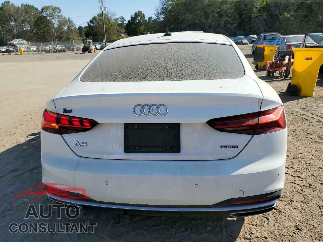AUDI A5 2022 - WAUCBCF58NA032821