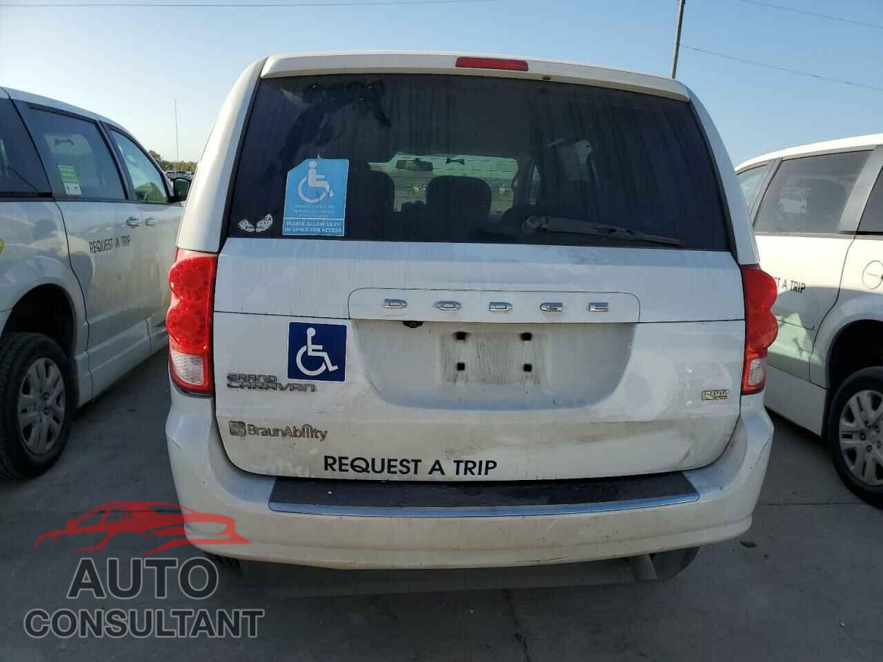 DODGE CARAVAN 2017 - 2C4RDGBG5HR768038