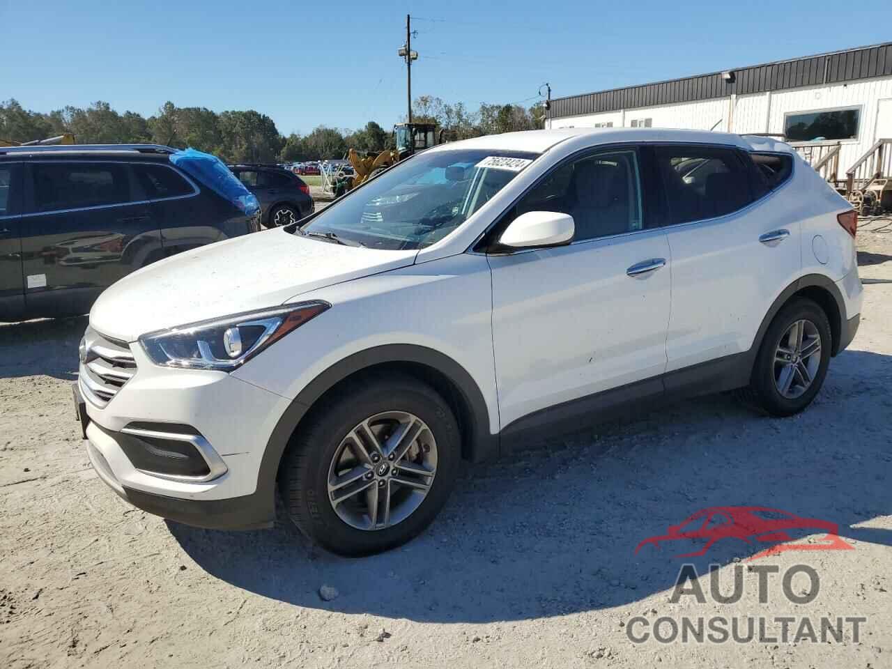 HYUNDAI SANTA FE 2018 - 5NMZT3LB5JH097159