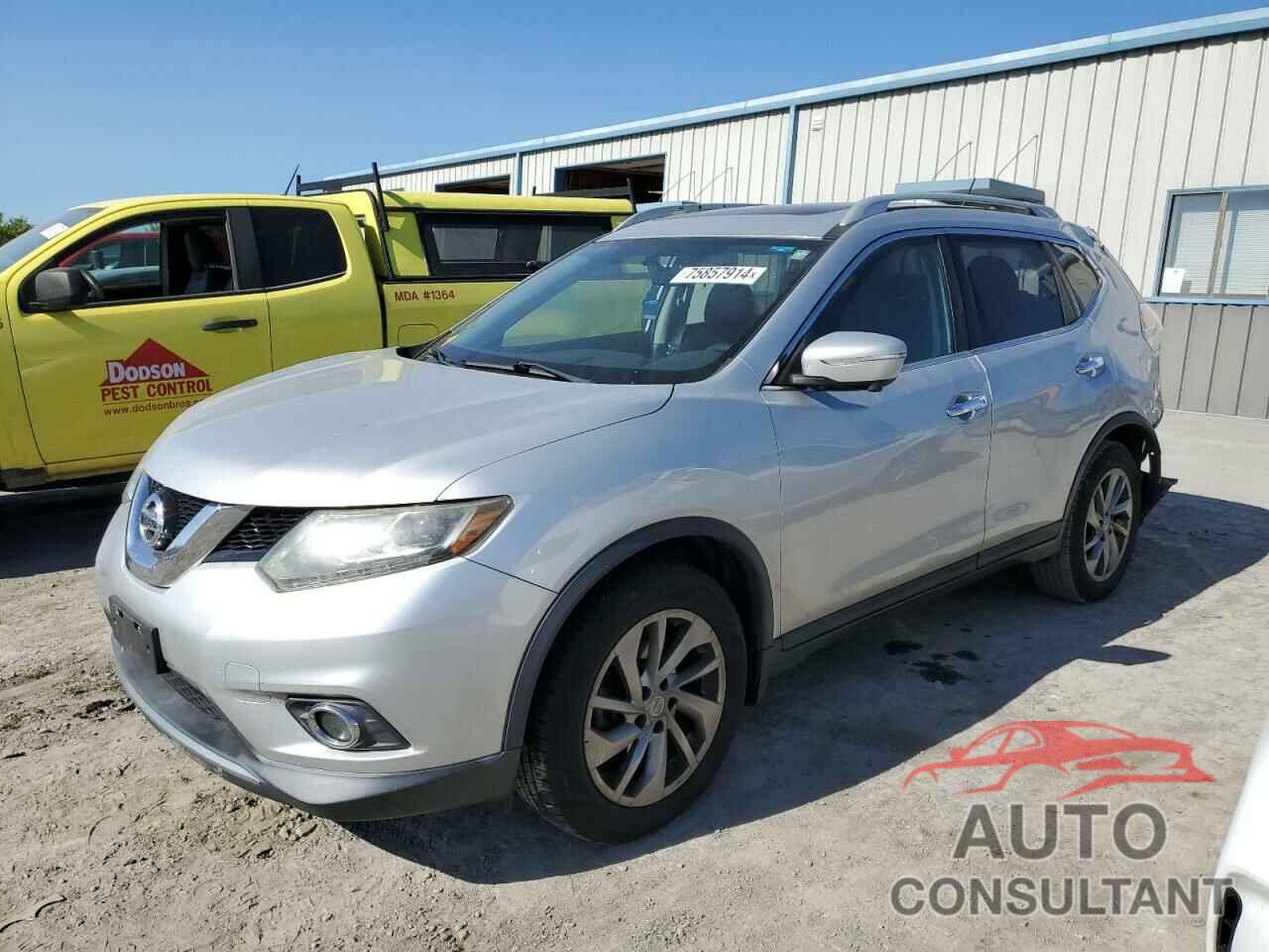 NISSAN ROGUE 2014 - 5N1AT2MV1EC781741