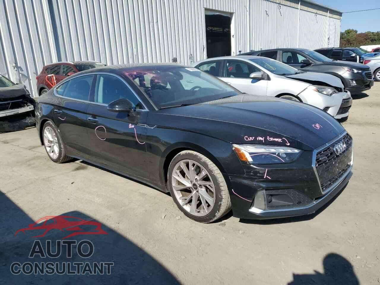AUDI A5 2021 - WAUCBCF57MA062178
