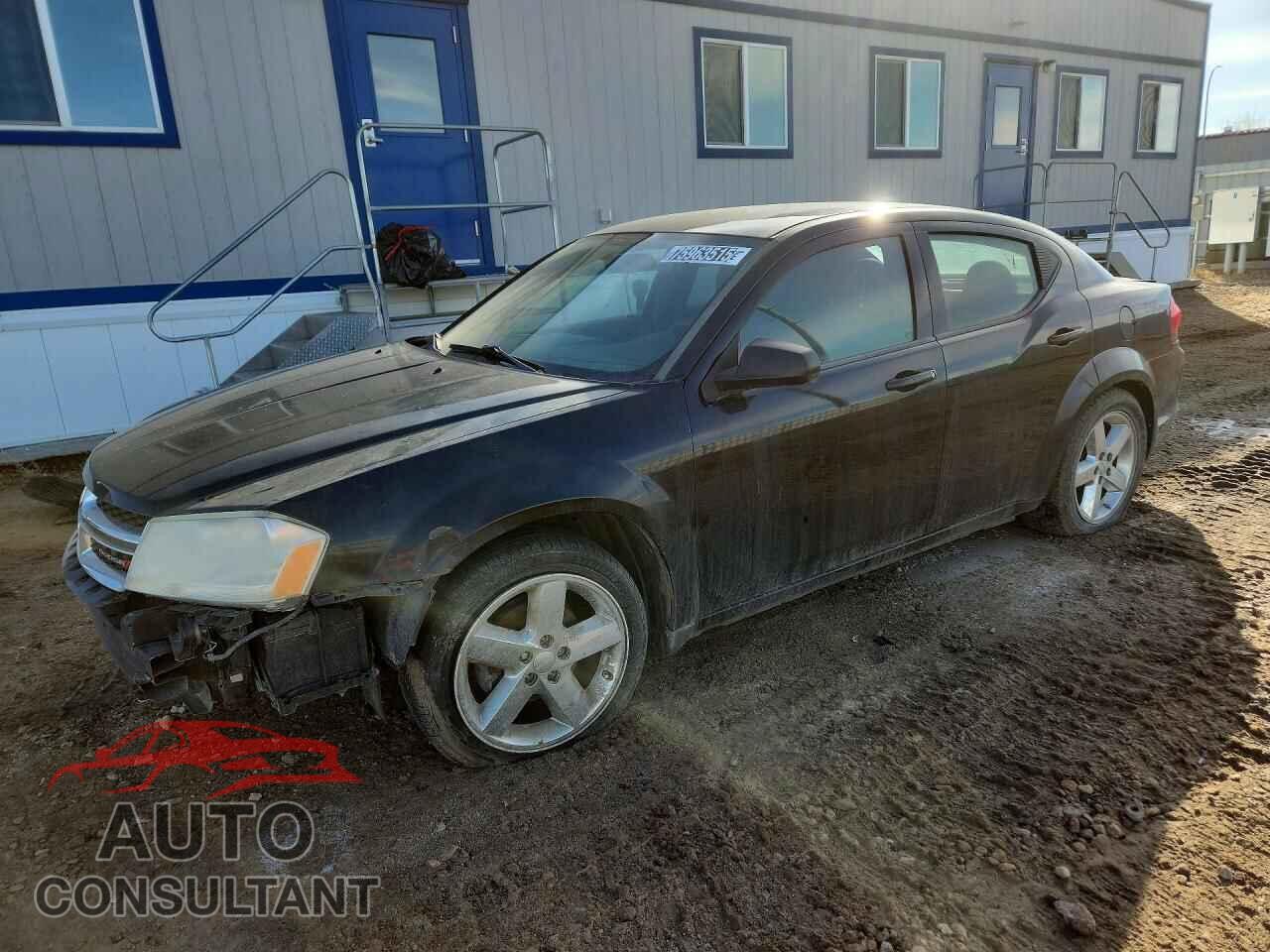 DODGE AVENGER 2013 - 1C3CDZAG5DN749472