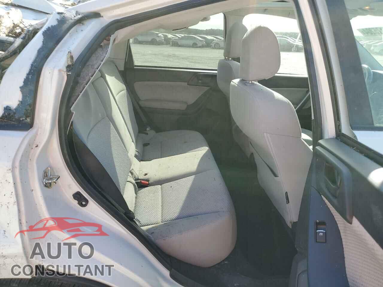 SUBARU FORESTER 2017 - JF2SJADC3HH484485