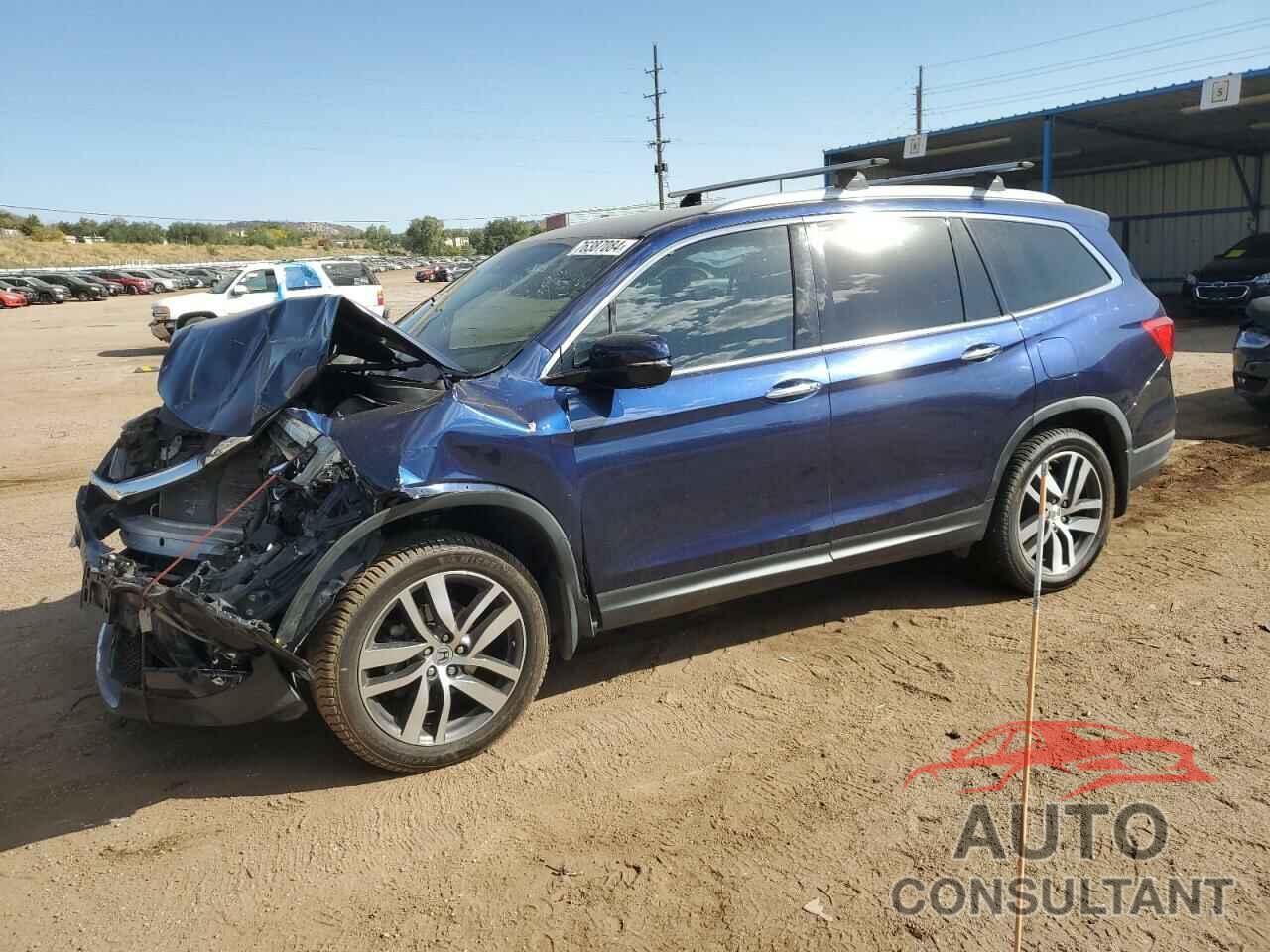 HONDA PILOT 2016 - 5FNYF6H9XGB105910