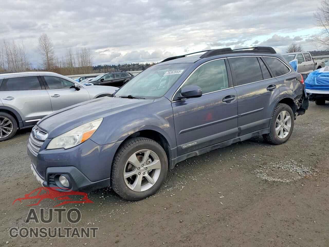 SUBARU OUTBACK 2014 - 4S4BRBLC0E3299345