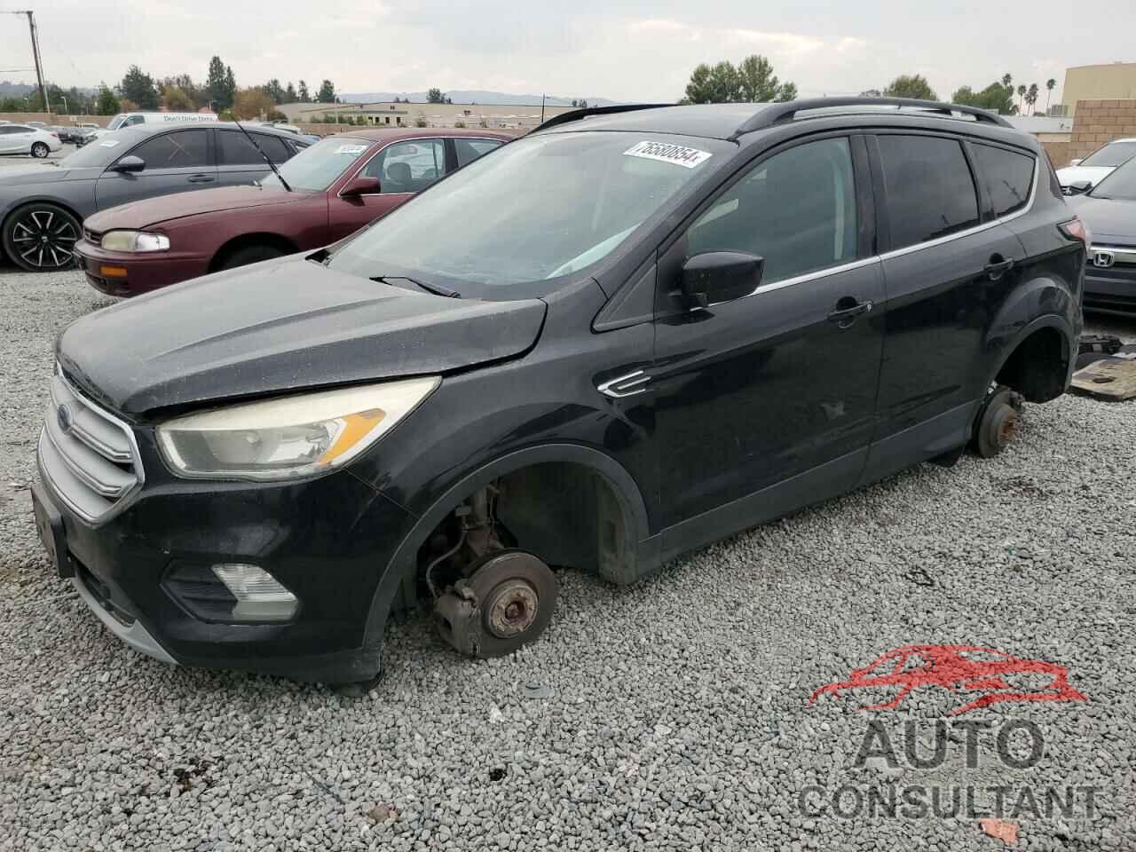FORD ESCAPE 2018 - 1FMCU0GDXJUA43387