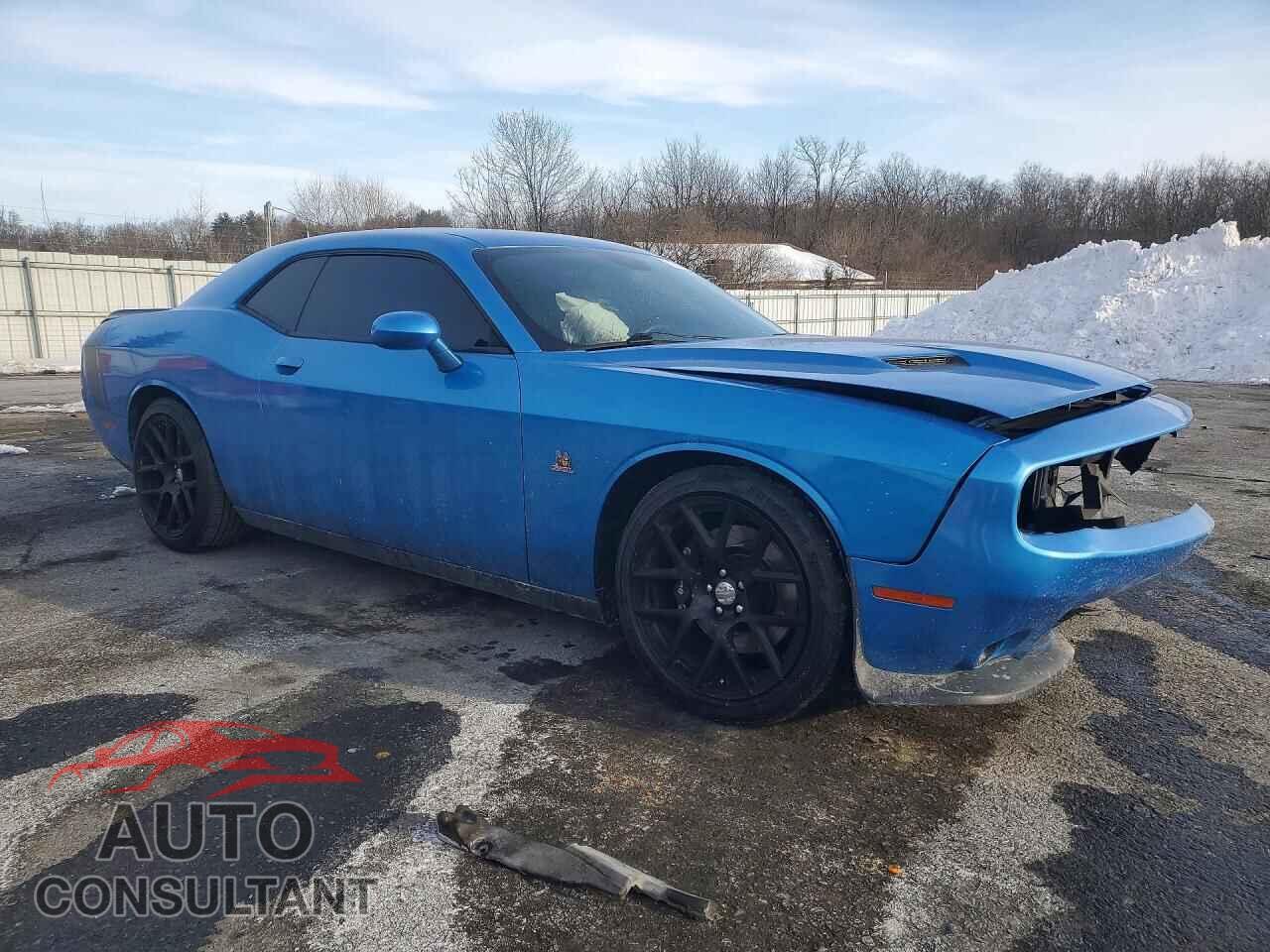 DODGE CHALLENGER 2015 - 2C3CDZFJ5FH910080
