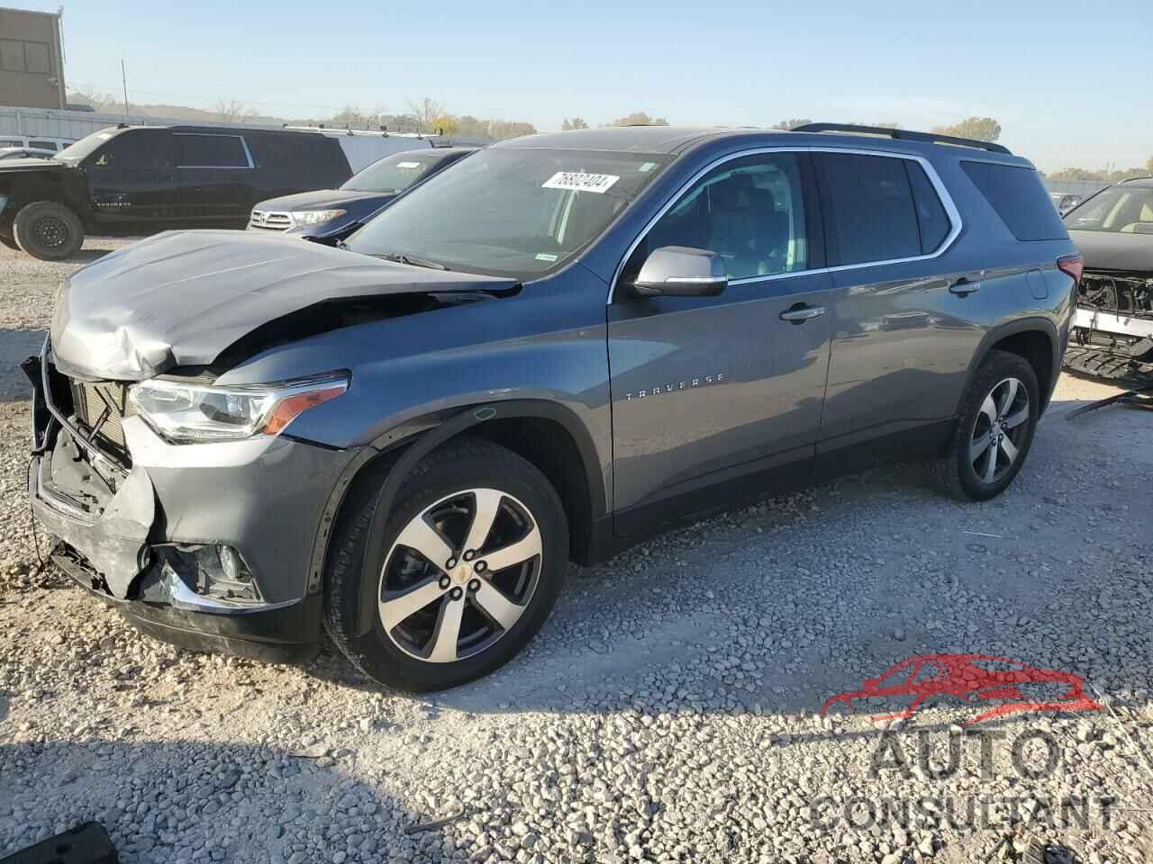 CHEVROLET TRAVERSE 2021 - 1GNERHKW1MJ178907