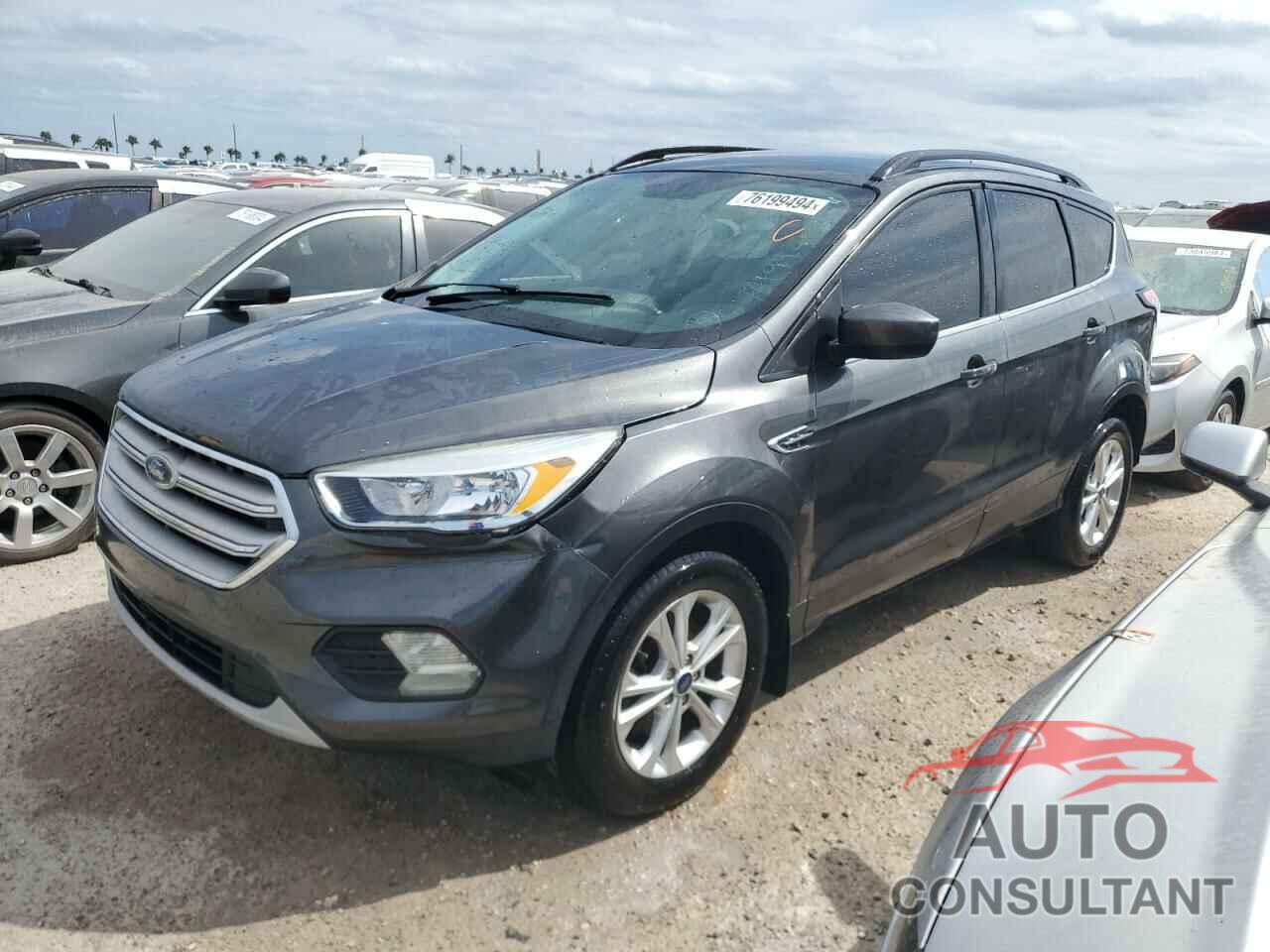 FORD ESCAPE 2018 - 1FMCU9GD1JUB50672