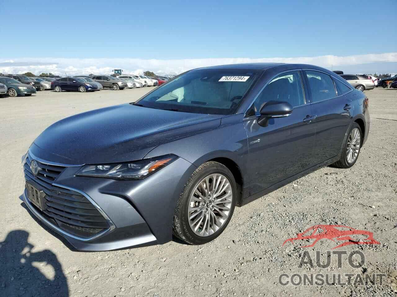 TOYOTA AVALON 2019 - 4T1B21FB1KU009623