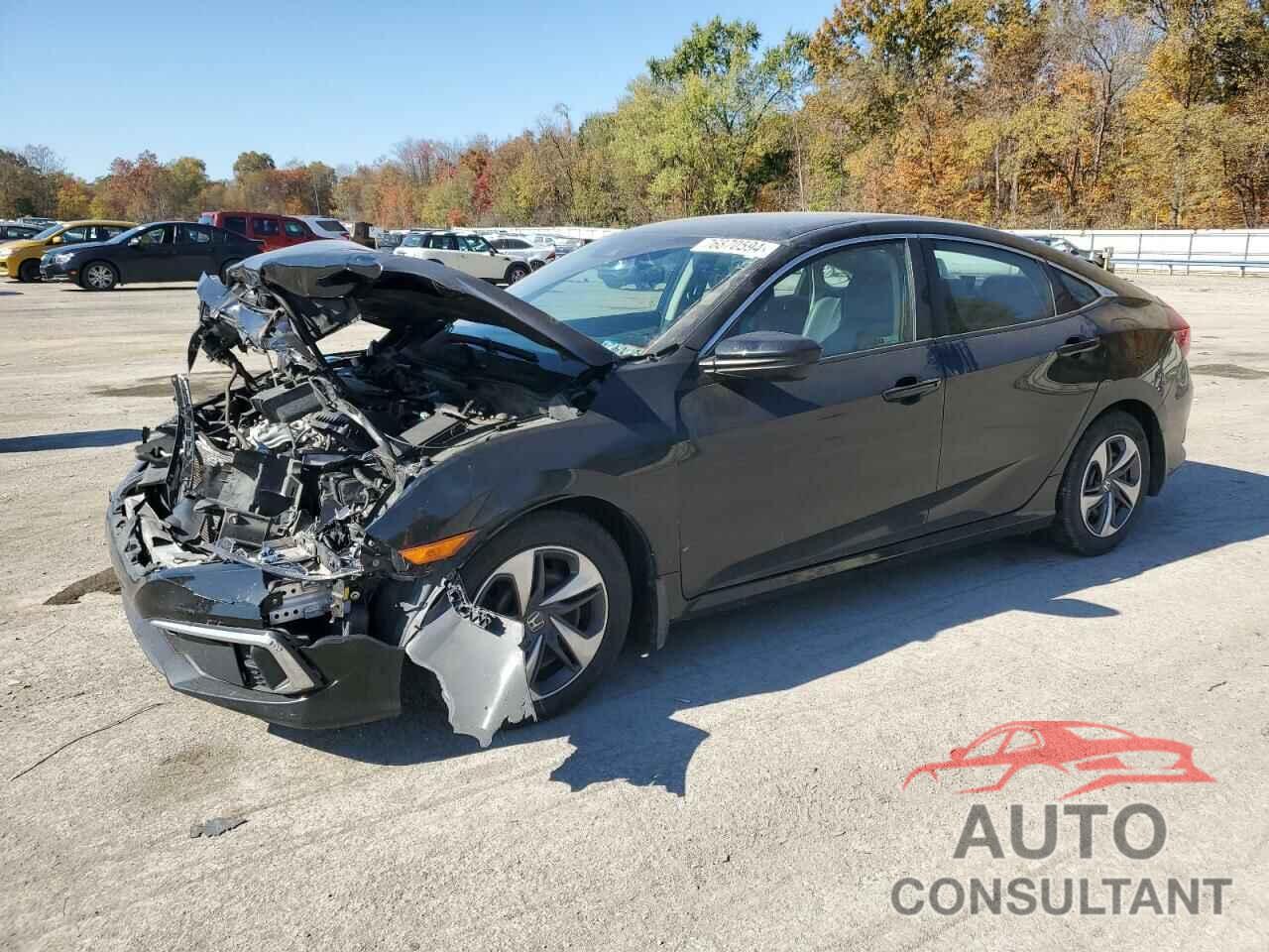 HONDA CIVIC 2019 - 2HGFC2F66KH585160