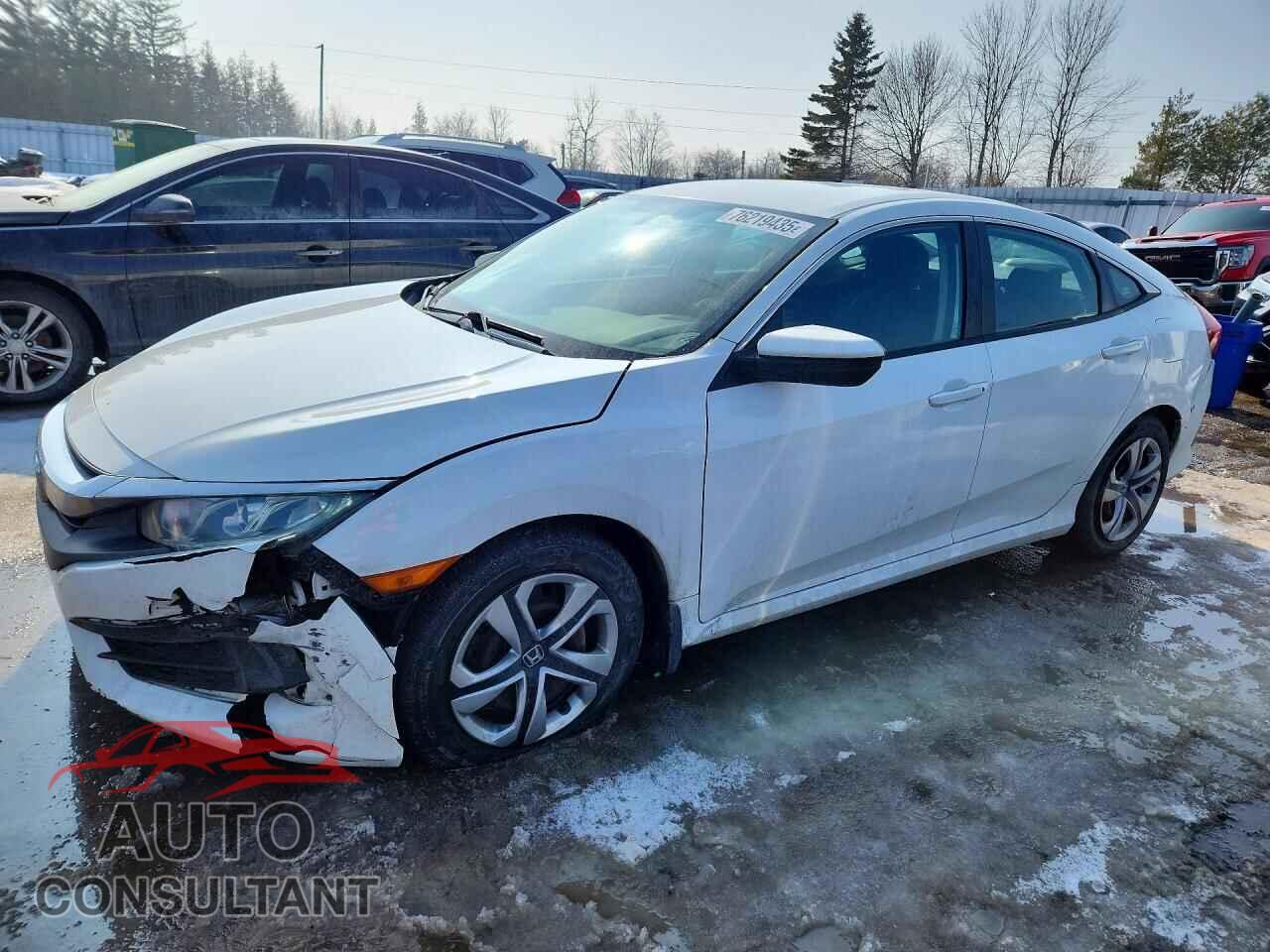 HONDA CIVIC 2016 - 2HGFC2F55GH012913