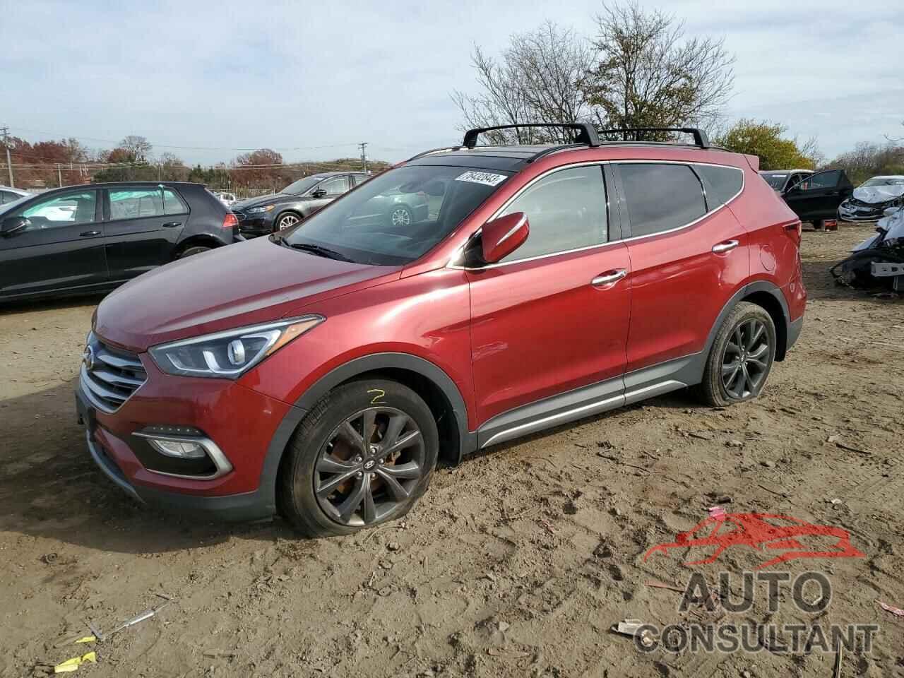 HYUNDAI SANTA FE 2017 - 5XYZW4LA2HG422875