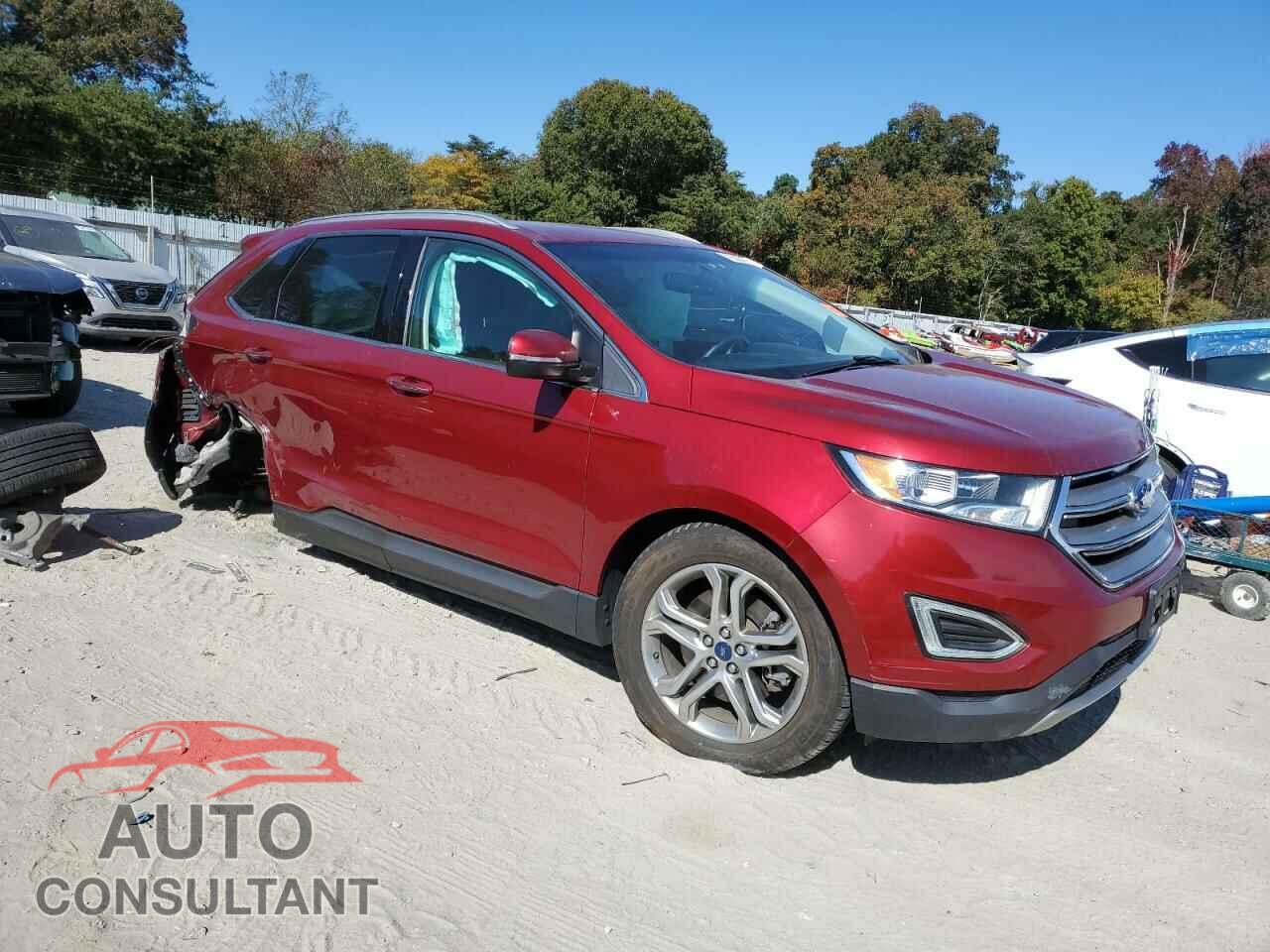 FORD EDGE 2017 - 2FMPK4K96HBC46956