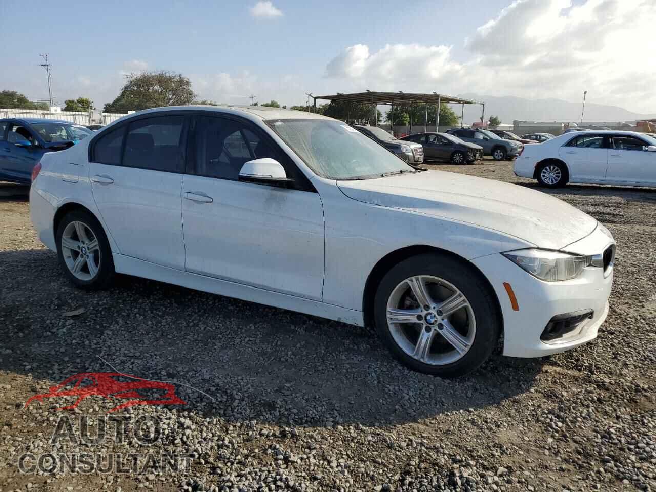 BMW 3 SERIES 2016 - WBA8E1G53GNU10149