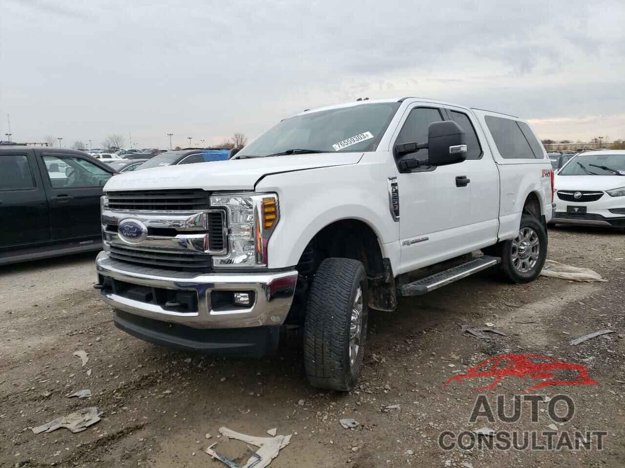 FORD F250 2019 - 1FT7X2B62KED99622