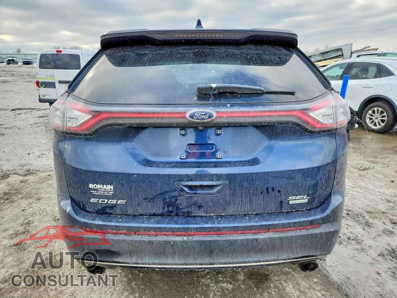 FORD EDGE 2017 - 2FMPK3J99HBC61706