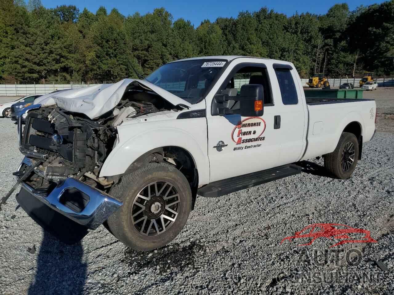 FORD F250 2016 - 1FT7X2BT8GEC95293