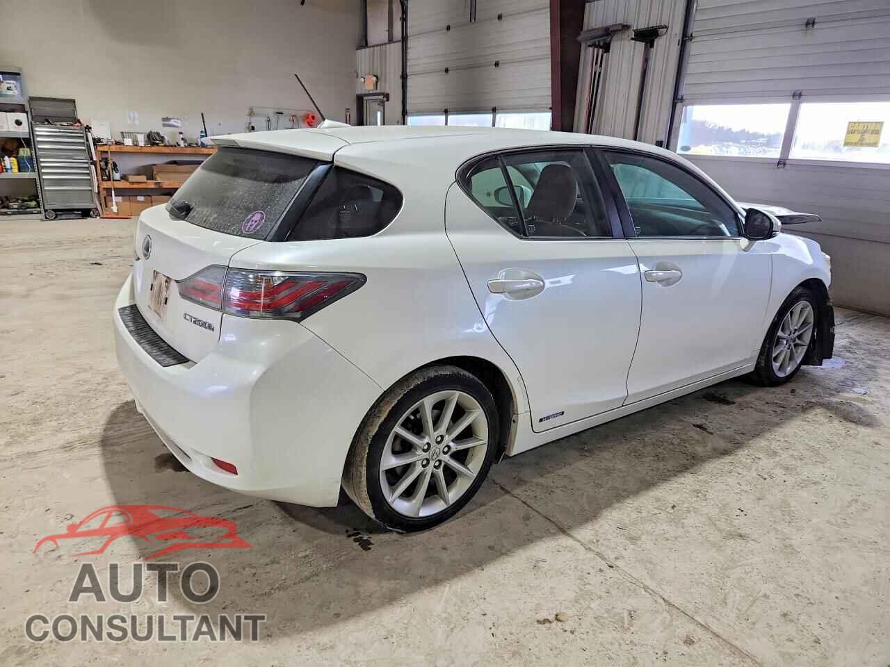 LEXUS CT 200H 2012 - JTHKD5BH6C2072633