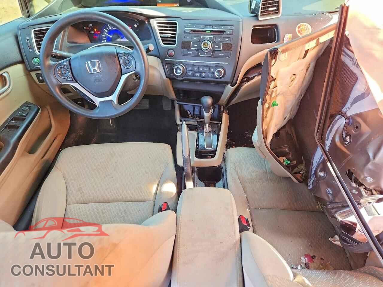 HONDA CIVIC 2015 - 19XFB2F58FE096477