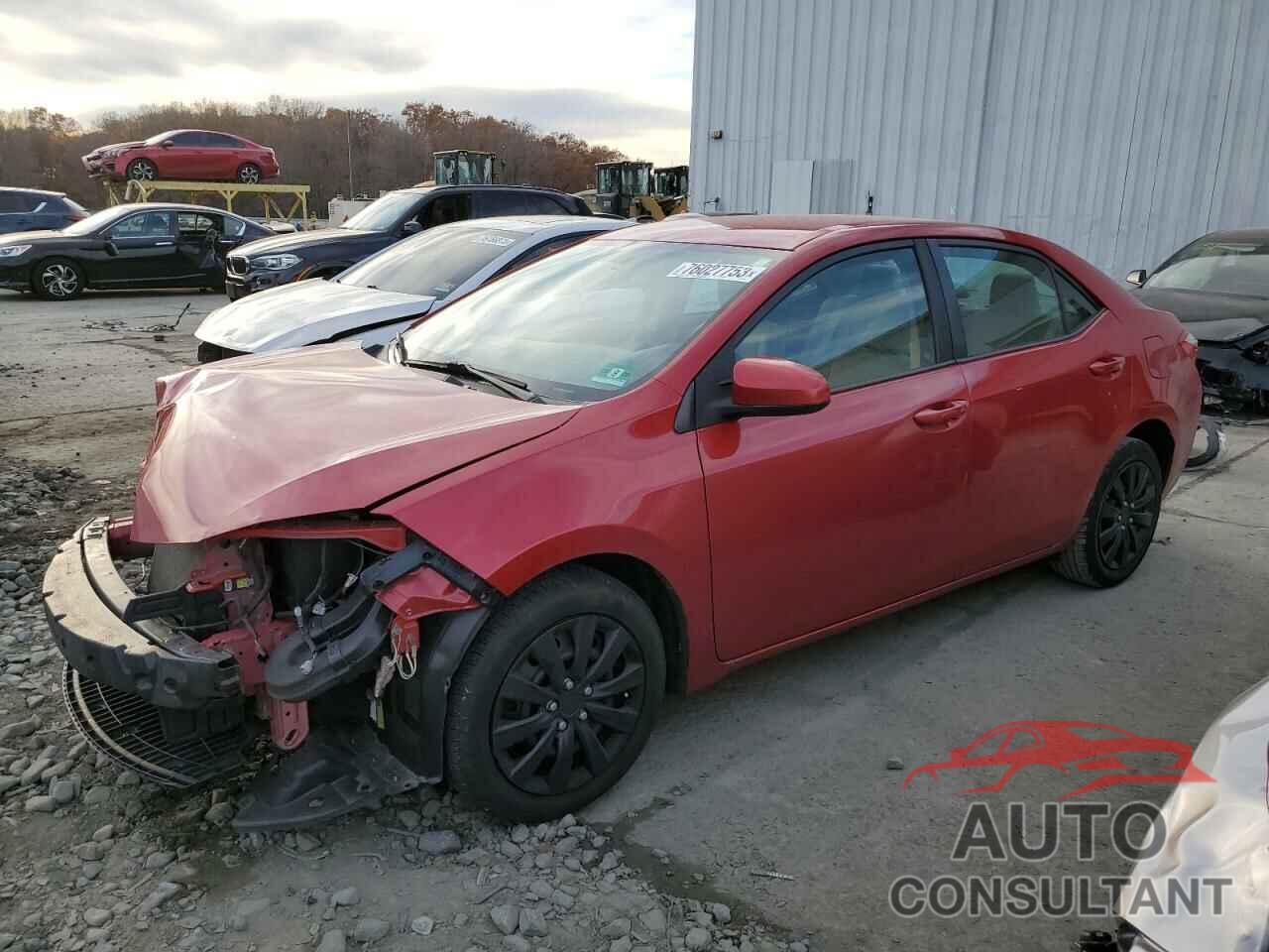 TOYOTA COROLLA 2016 - 2T1BURHE5GC526013