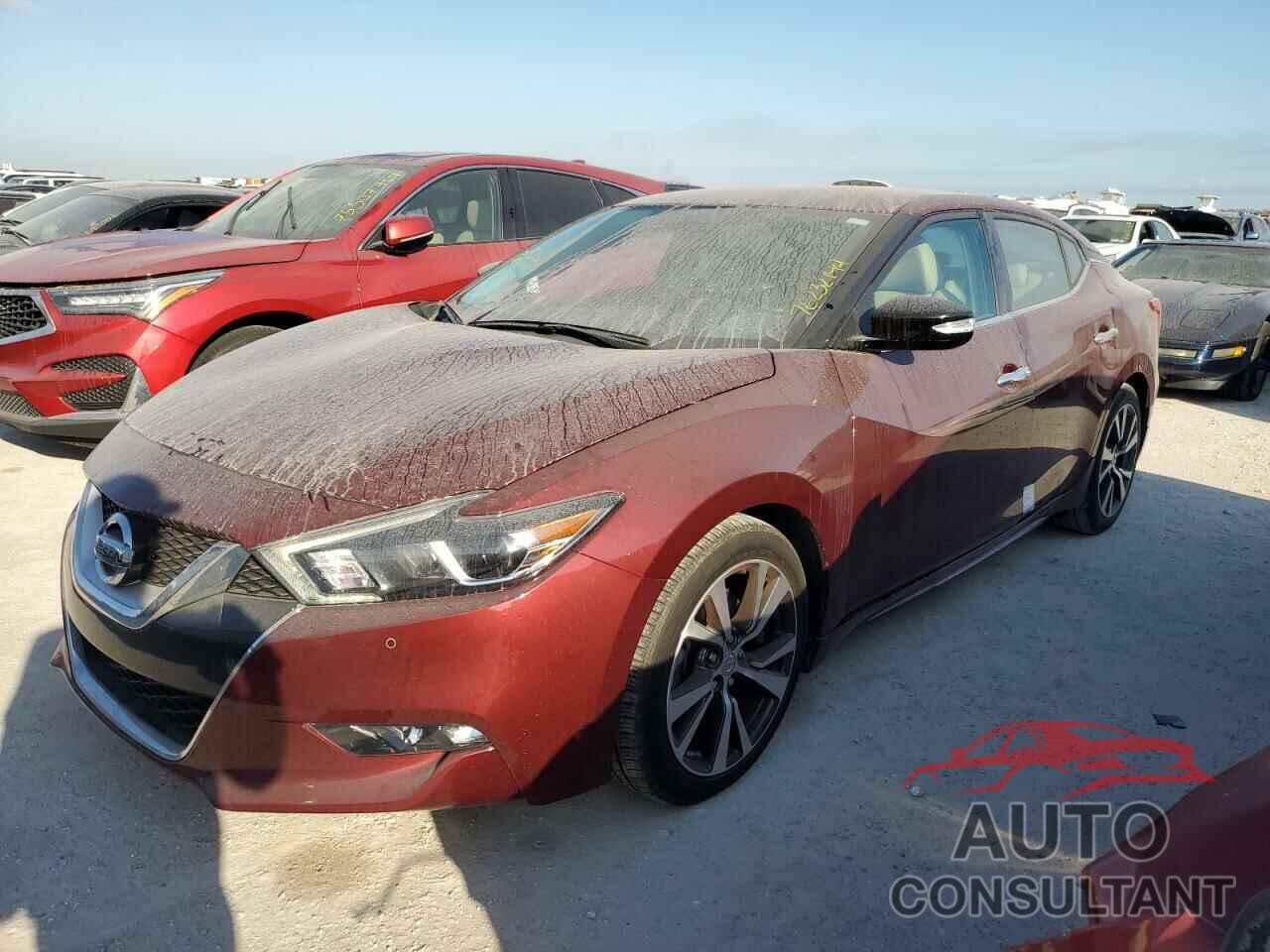 NISSAN MAXIMA 2017 - 1N4AA6APXHC413611