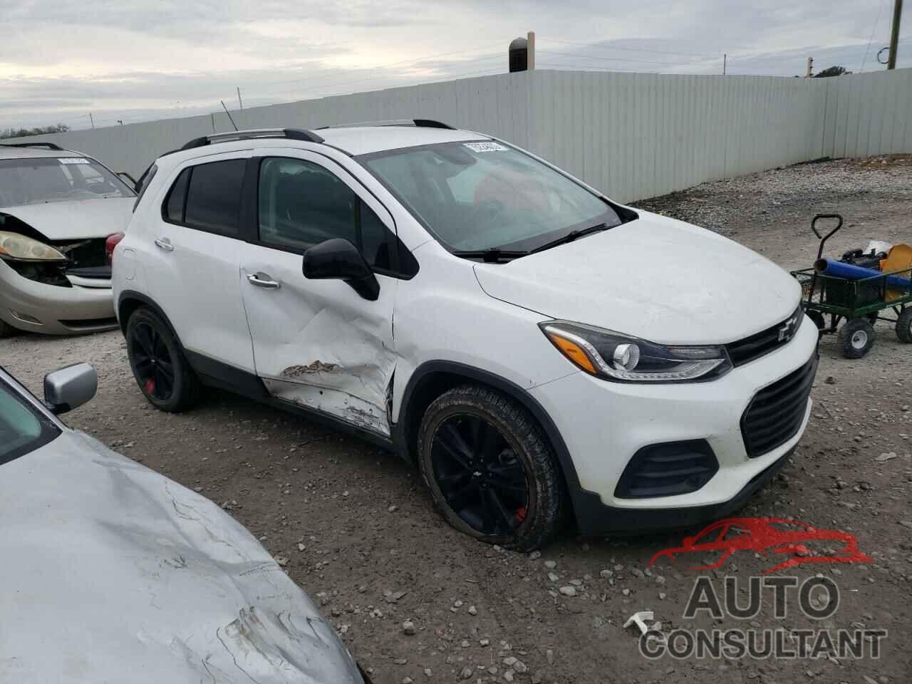 CHEVROLET TRAX 2018 - 3GNCJLSB8JL252004