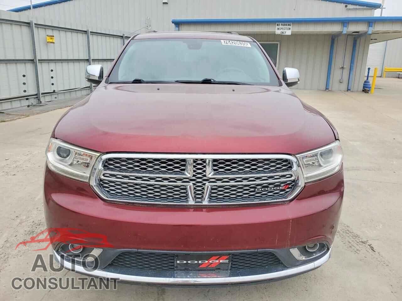 DODGE DURANGO 2019 - 1C4RDHEG3KC795109