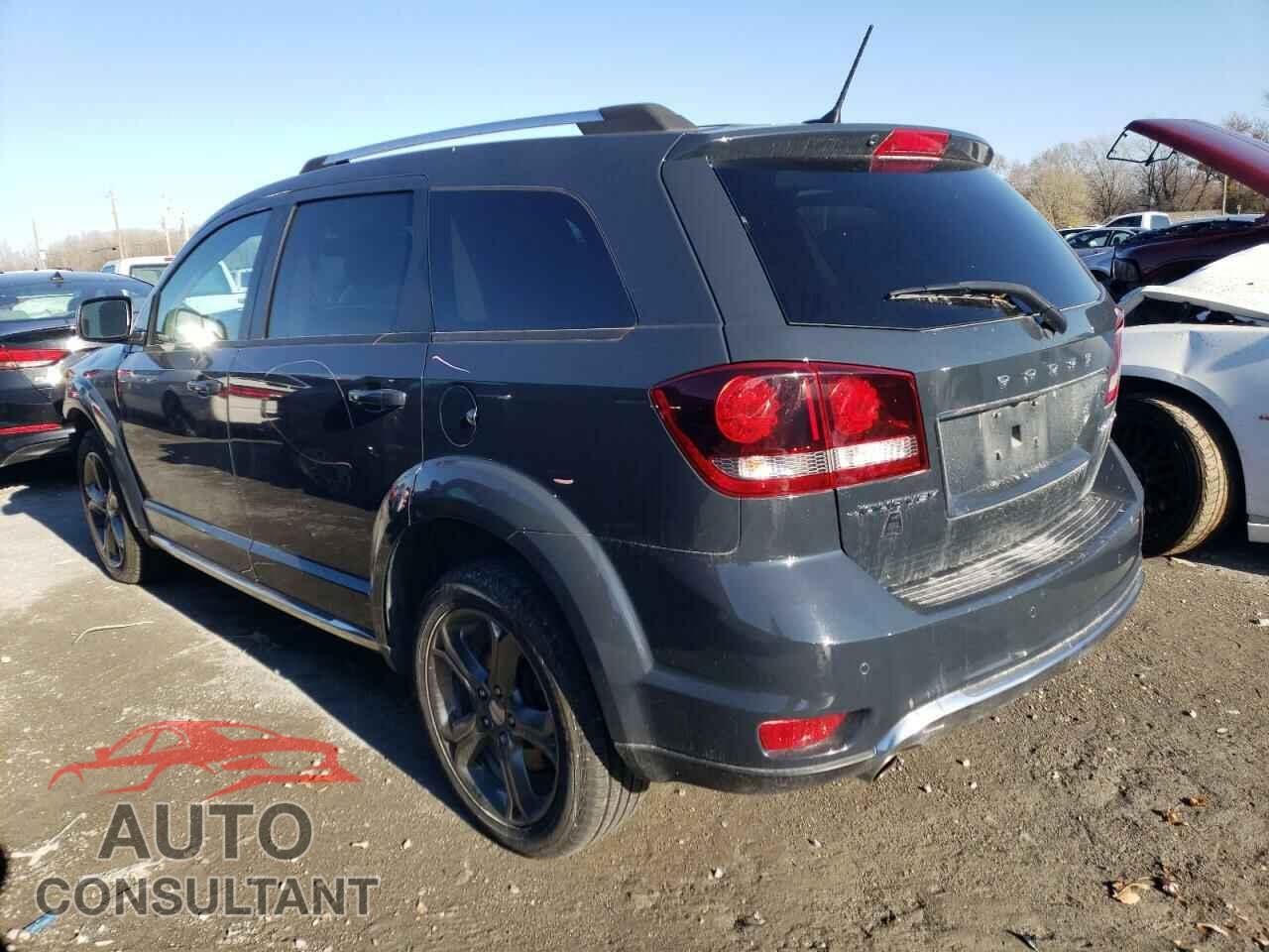 DODGE JOURNEY 2017 - 3C4PDCGGXHT565989