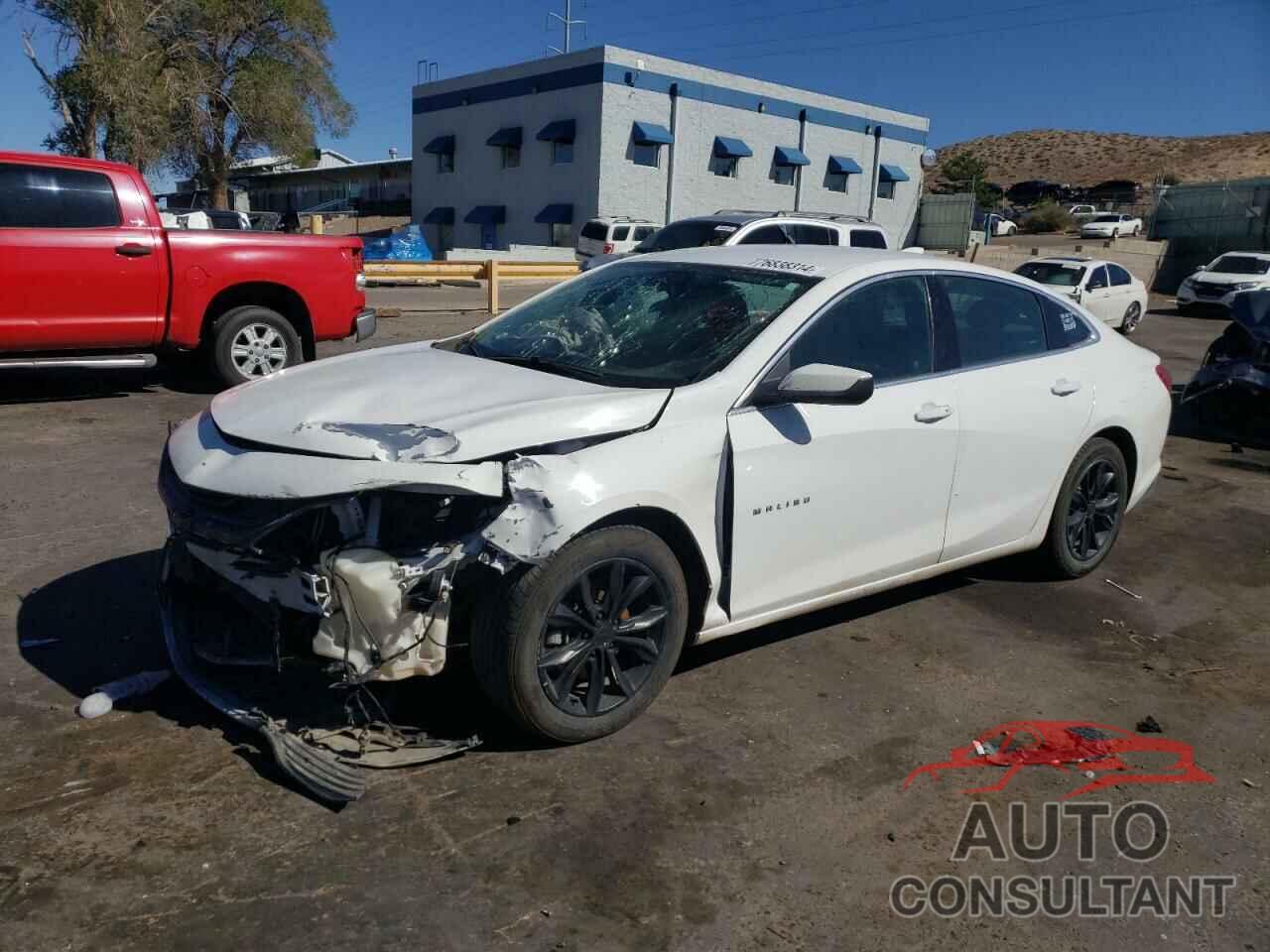 CHEVROLET MALIBU 2021 - 1G1ZD5ST2MF009312
