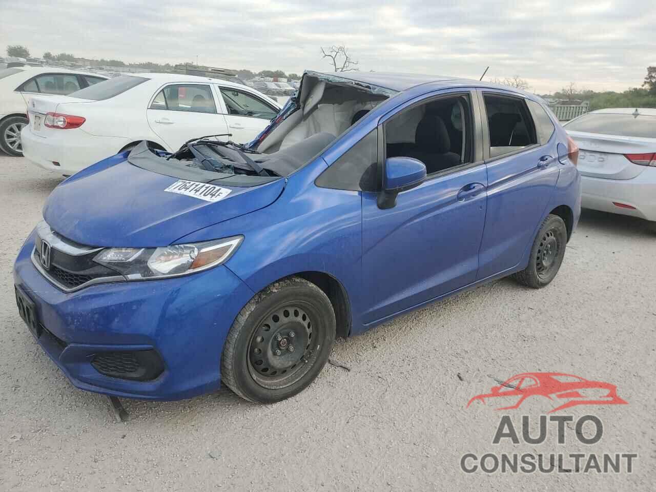 HONDA FIT 2019 - 3HGGK5H49KM715275