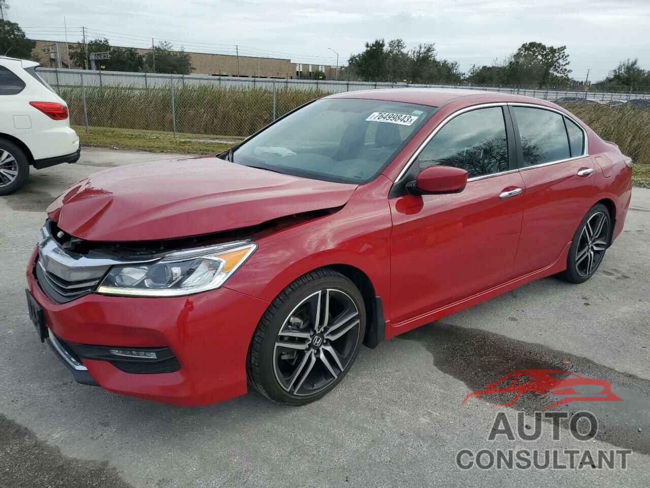HONDA ACCORD 2017 - 1HGCR2F11HA218633