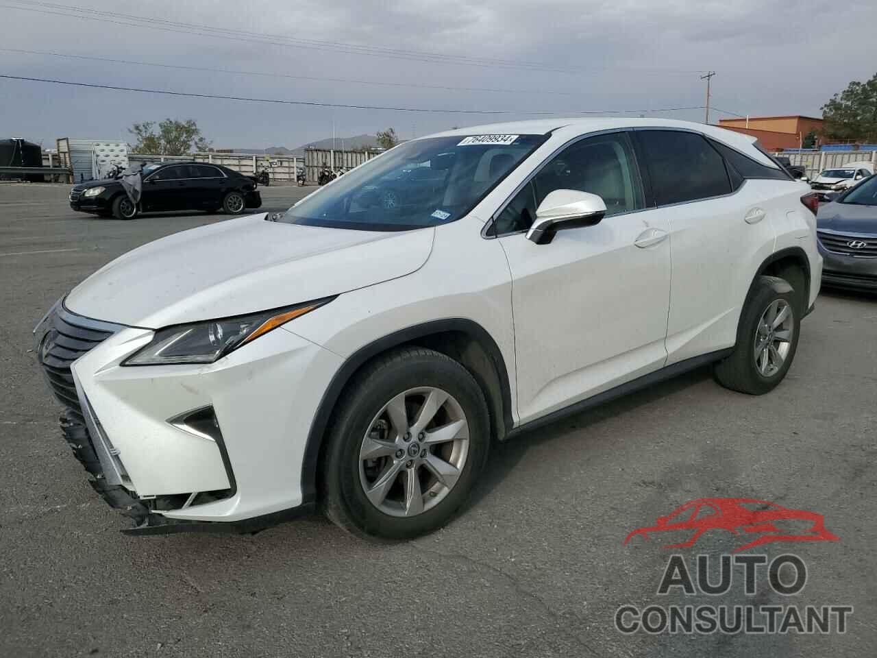 LEXUS RX350 2019 - 2T2ZZMCA5KC127128