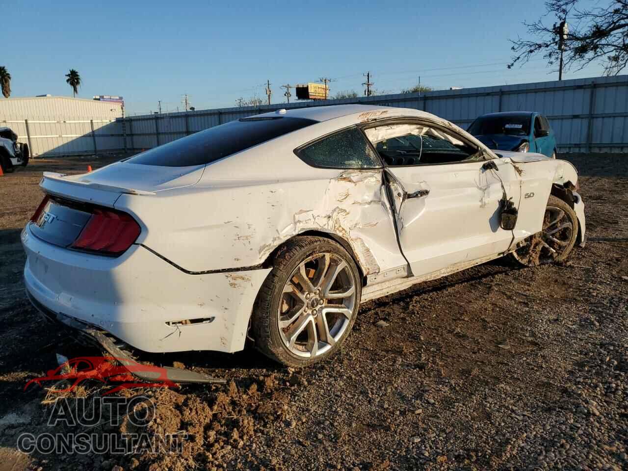 FORD MUSTANG 2019 - 1FA6P8CF0K5118016