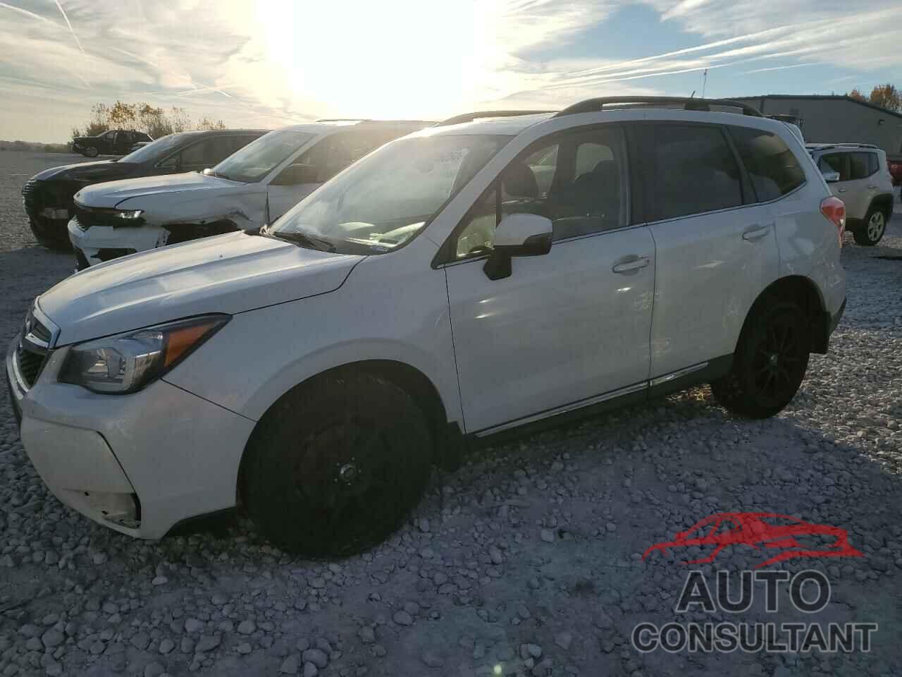 SUBARU FORESTER 2015 - JF2SJGWC5FH466602