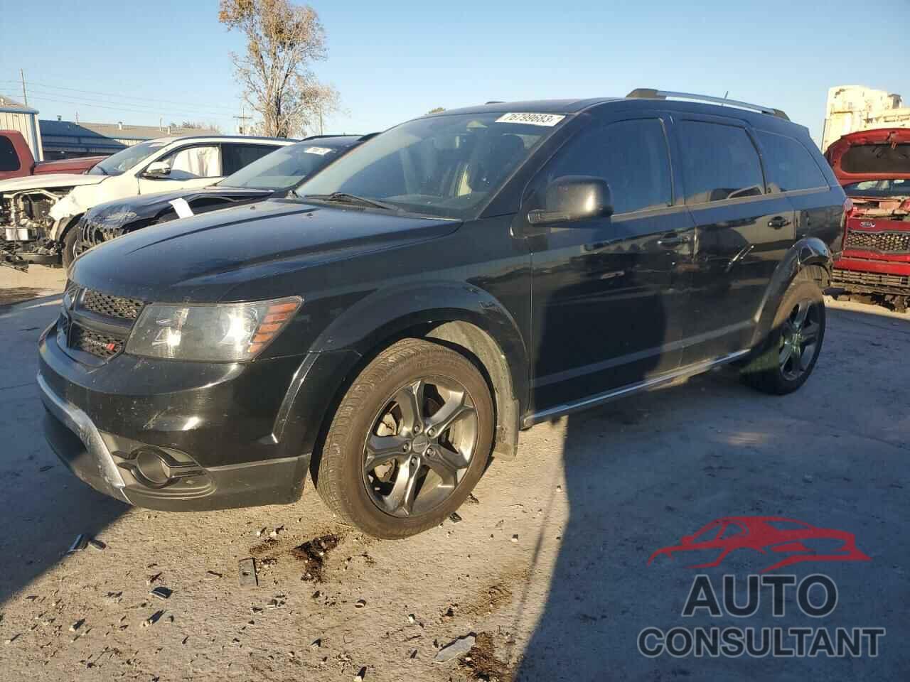 DODGE JOURNEY 2016 - 3C4PDCGB6GT115257
