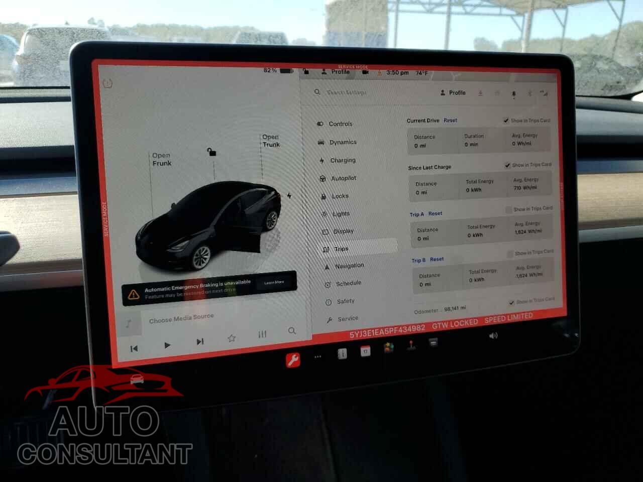TESLA MODEL 3 2023 - 5YJ3E1EA5PF434982