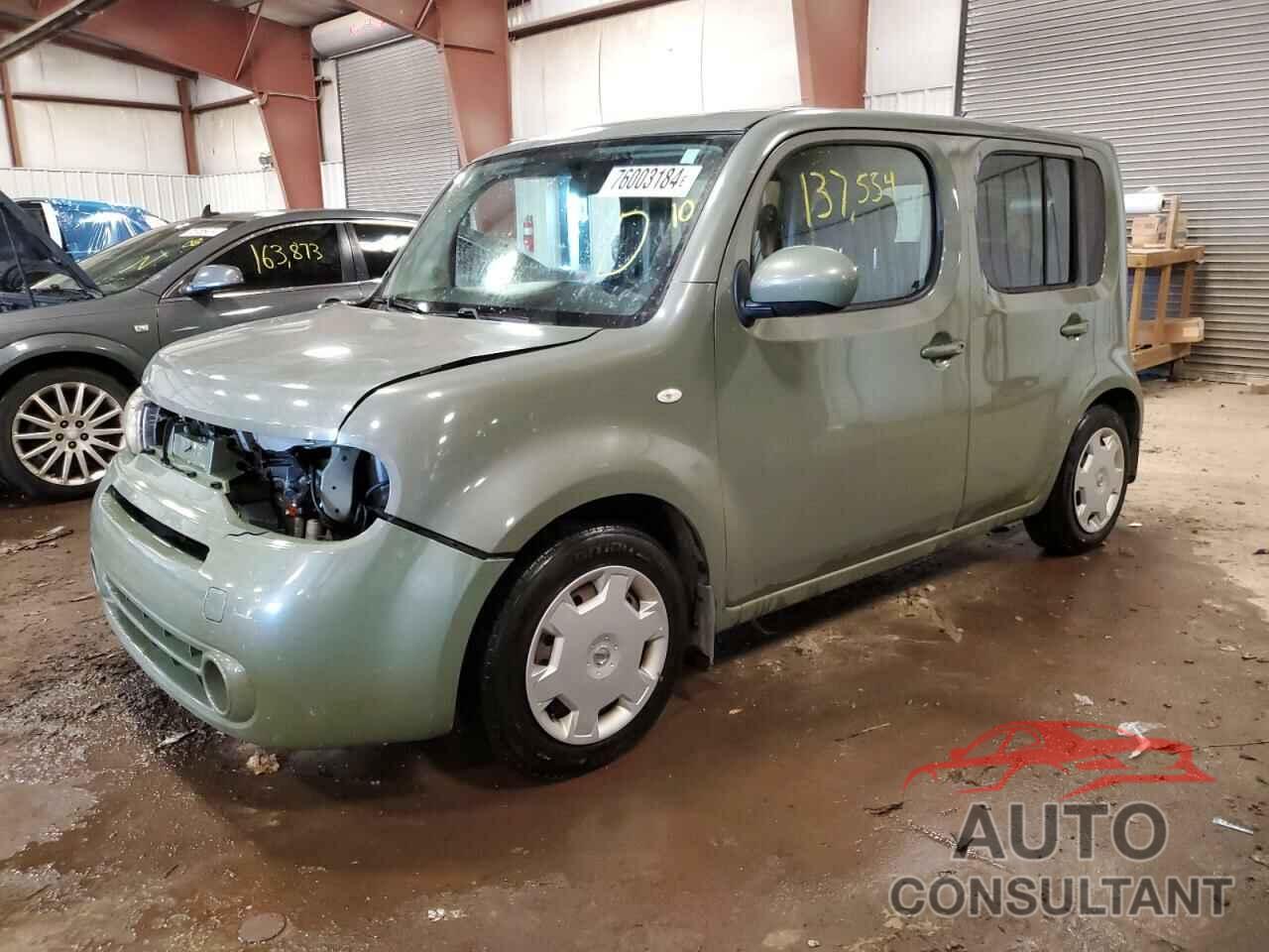 NISSAN CUBE 2010 - JN8AZ2KR9AT154549