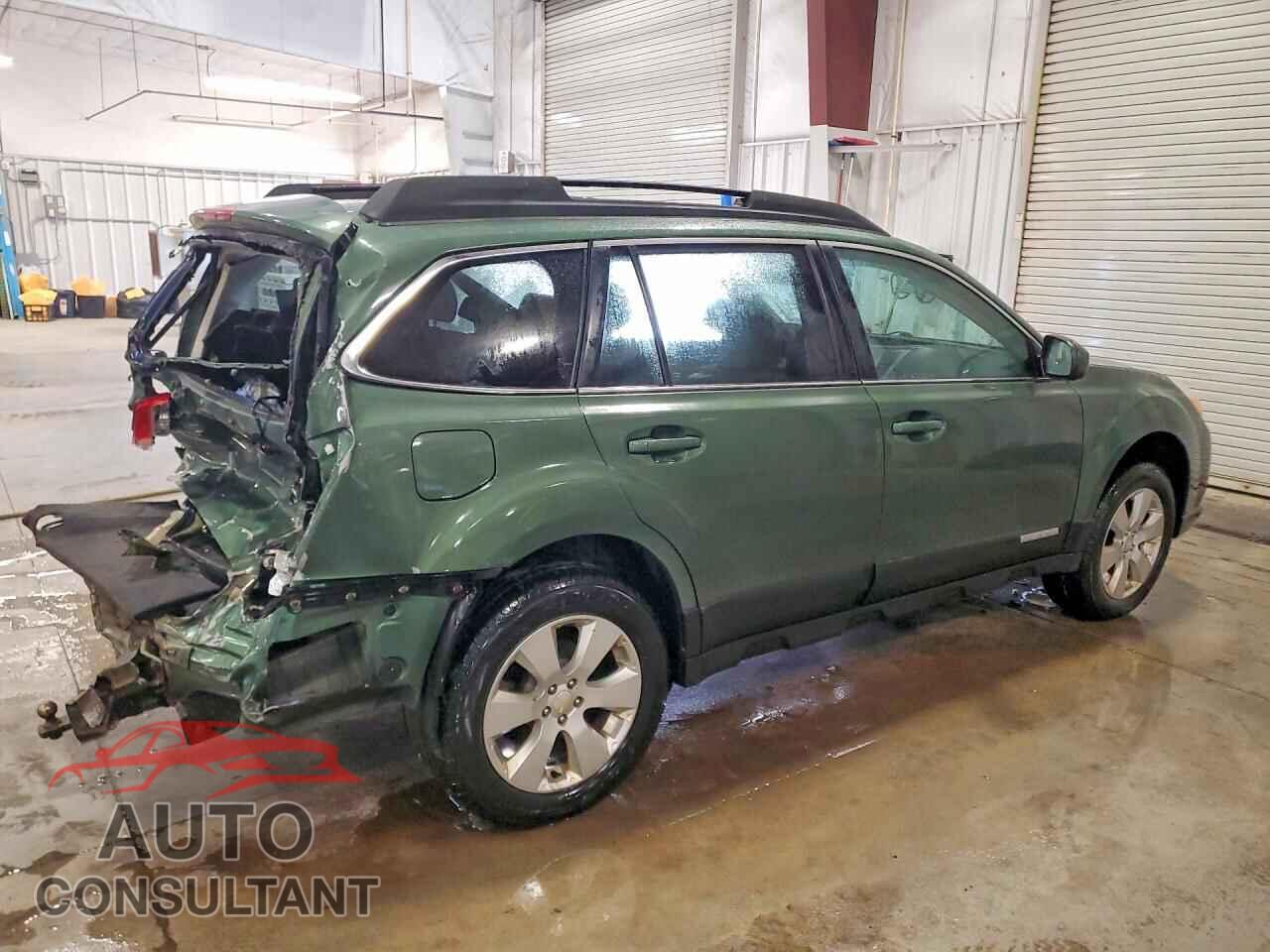 SUBARU OUTBACK 2011 - 4S4BRCCC7B3348834