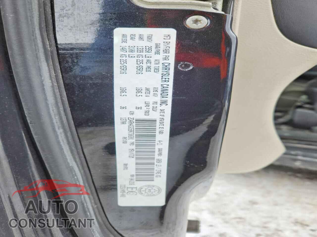 DODGE CARAVAN 2011 - 2D4RN4DG5BR730201