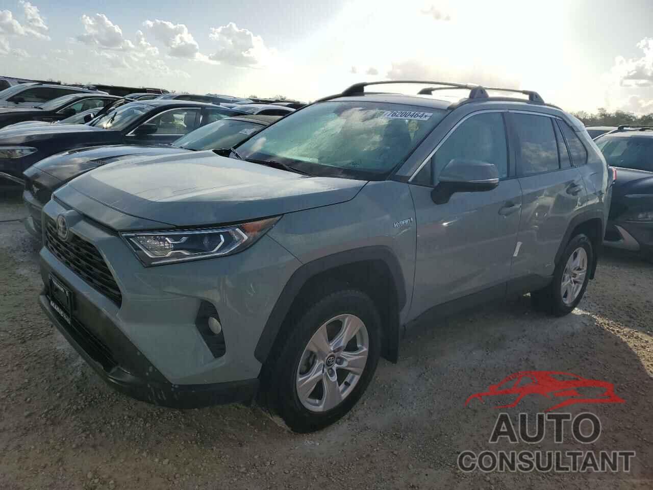 TOYOTA RAV4 2020 - 2T3RWRFV8LW066924