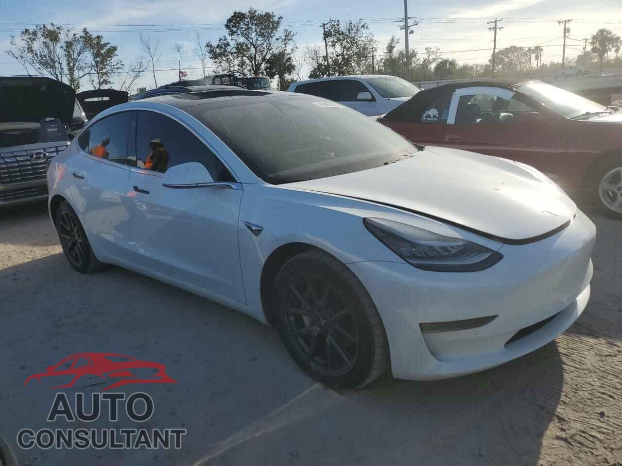 TESLA MODEL 3 2019 - 5YJ3E1EB7KF510574