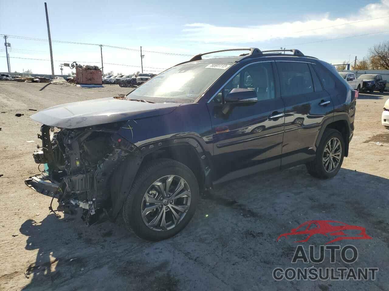 TOYOTA RAV4 2022 - 4T3D6RFV7NU073523