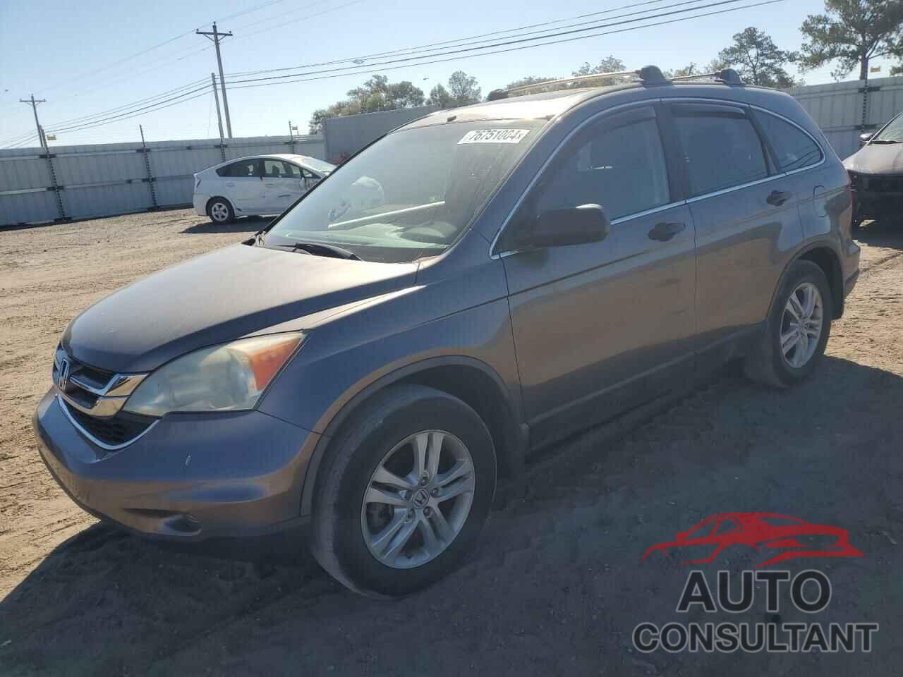 HONDA CRV 2011 - 5J6RE3H57BL037777