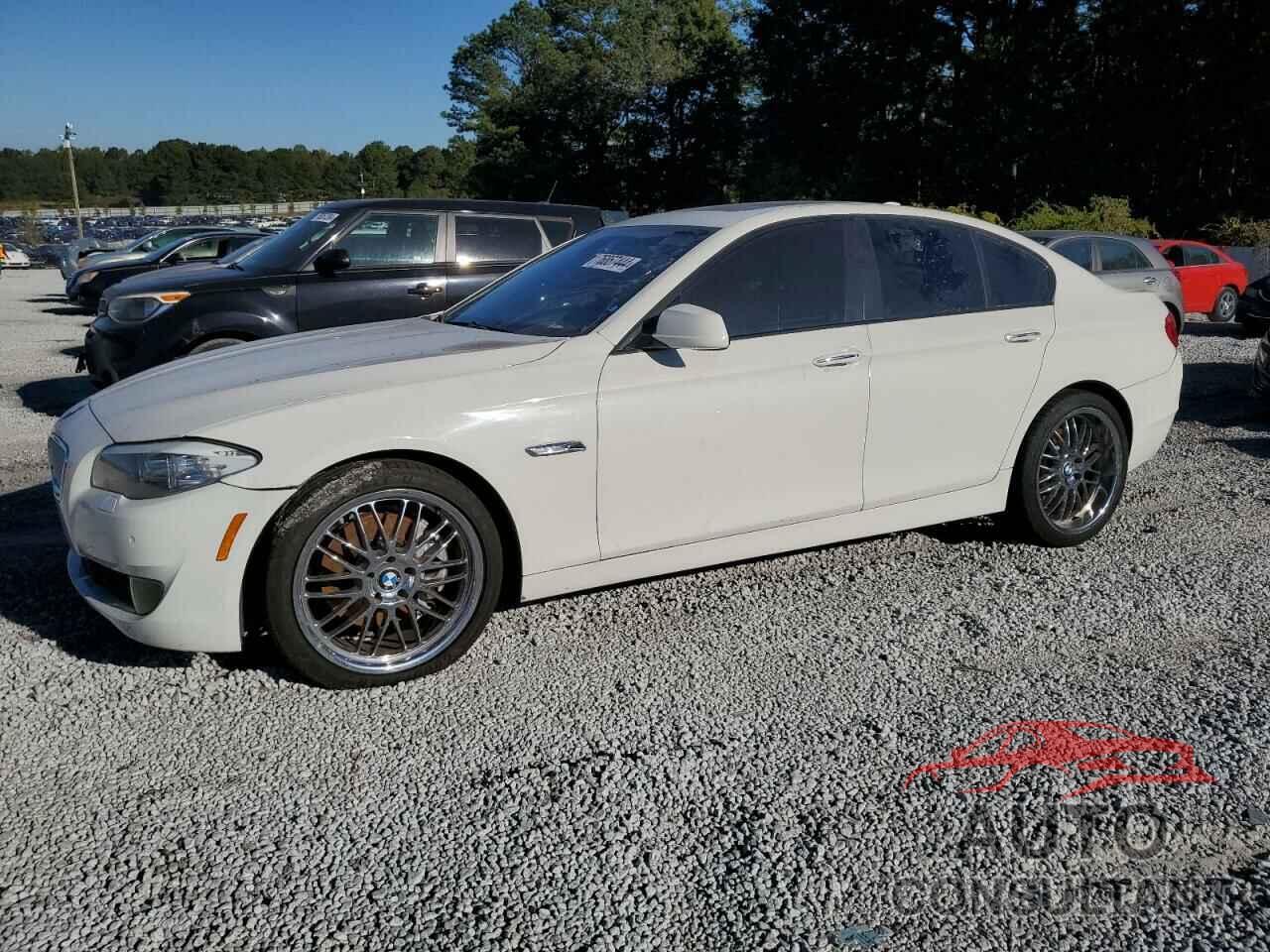 BMW 5 SERIES 2011 - WBAFR9C57BC599747