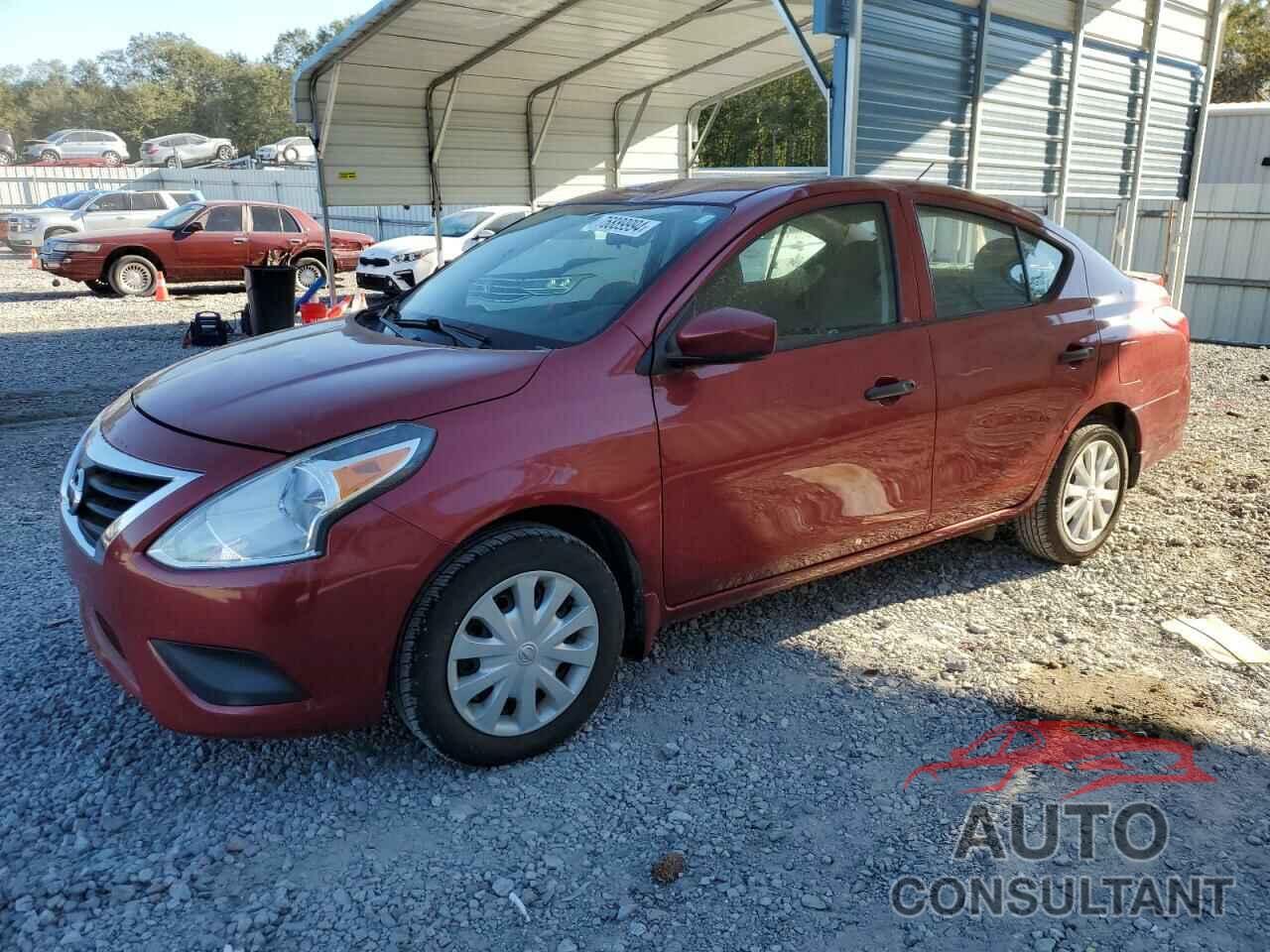 NISSAN VERSA 2018 - 3N1CN7AP3JL811527